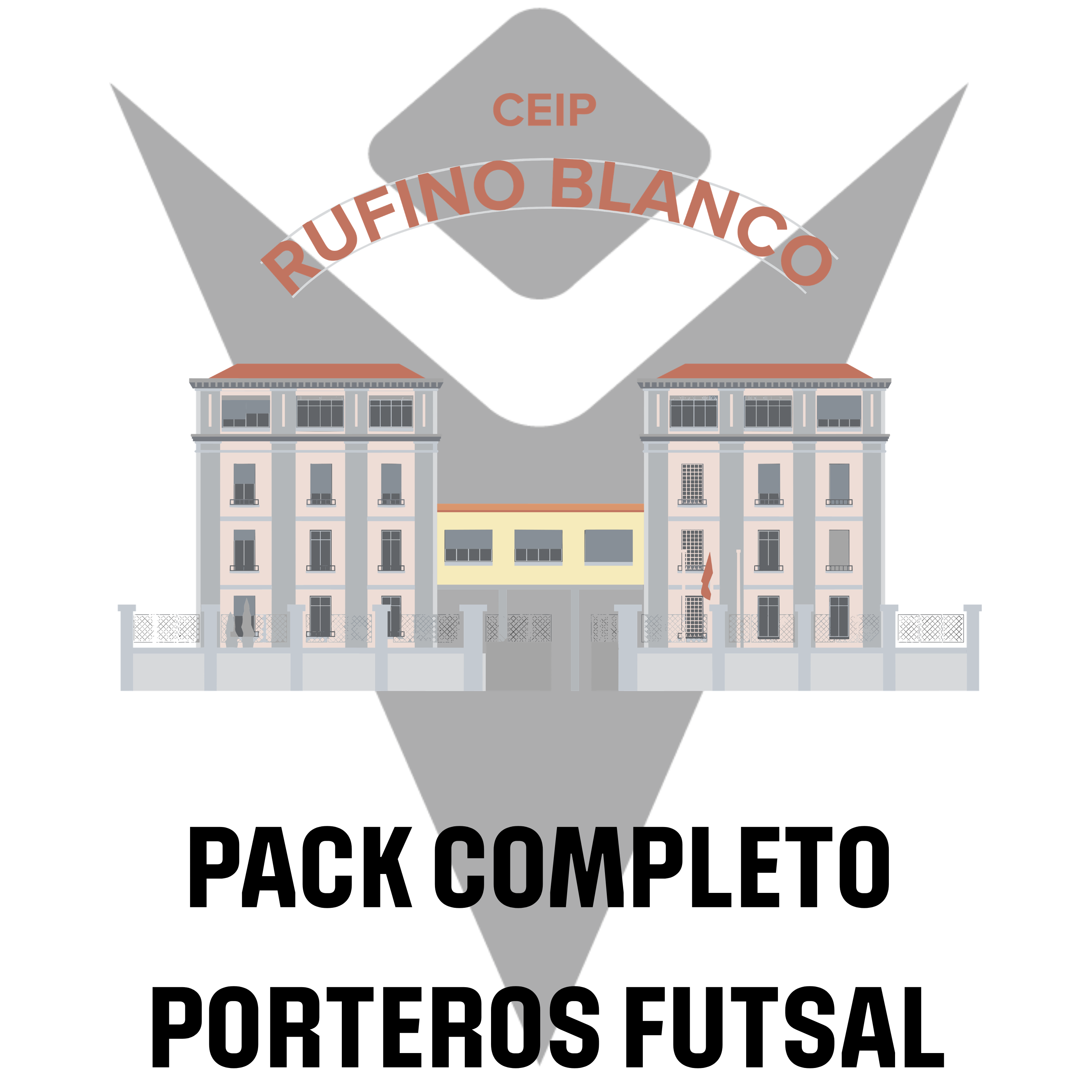 [RUFINO] Pack completo porteros fútbol sala