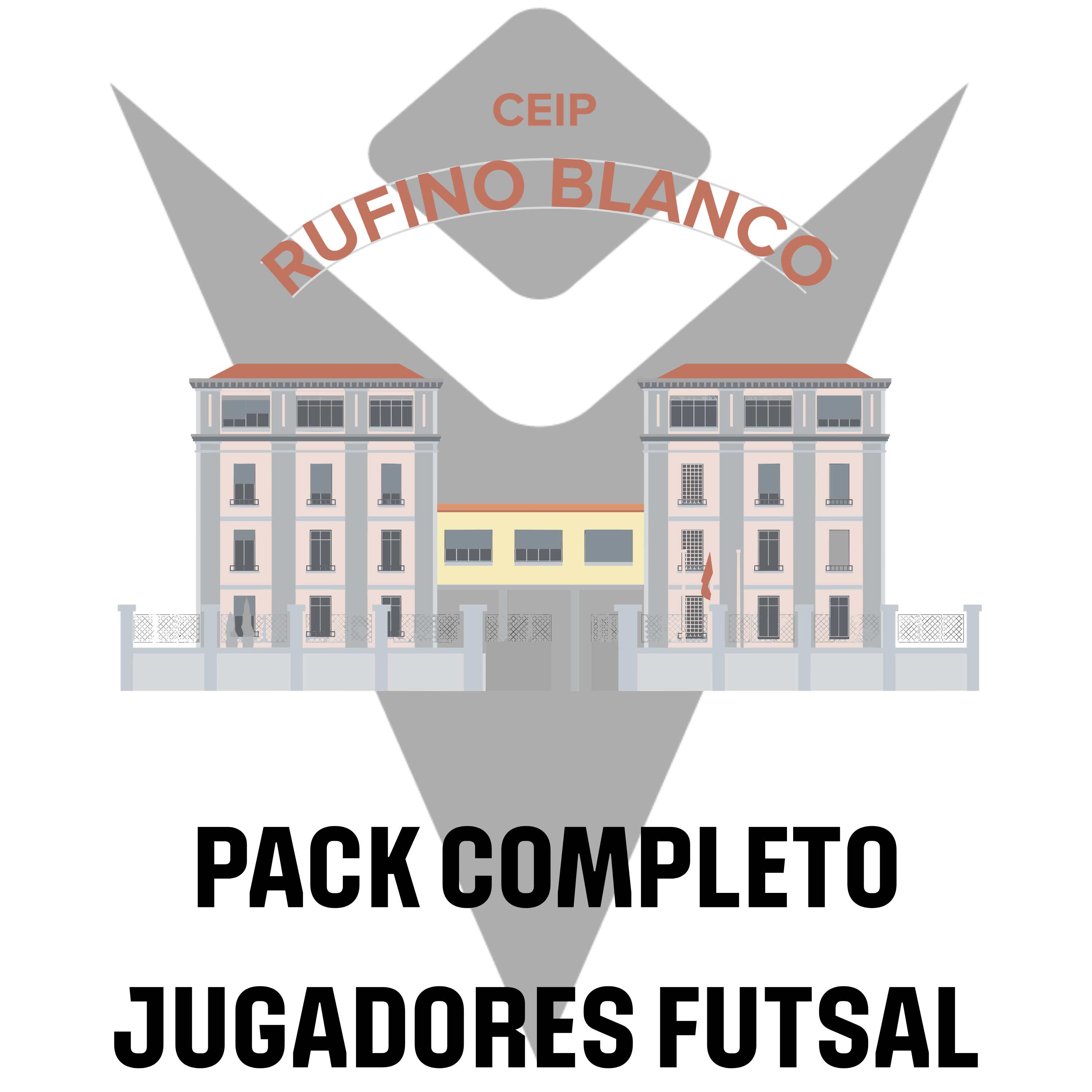 [RUFINO] Pack completo jugadores fútbol sala