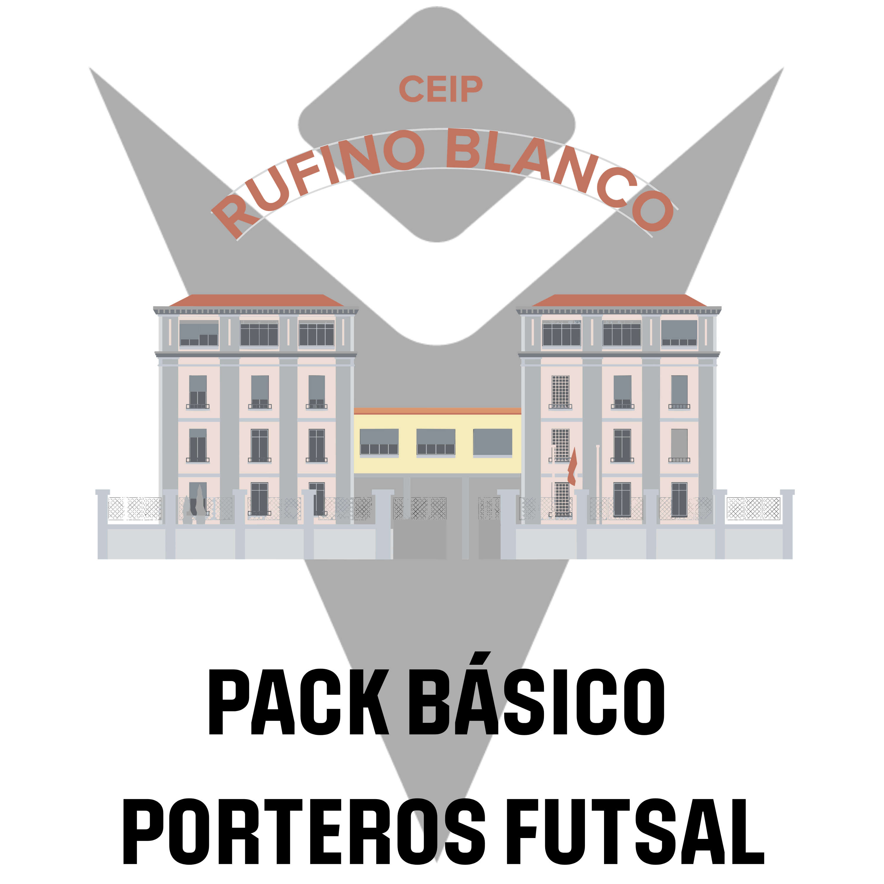 [RUFINO] Pack básico porteros fútbol sala