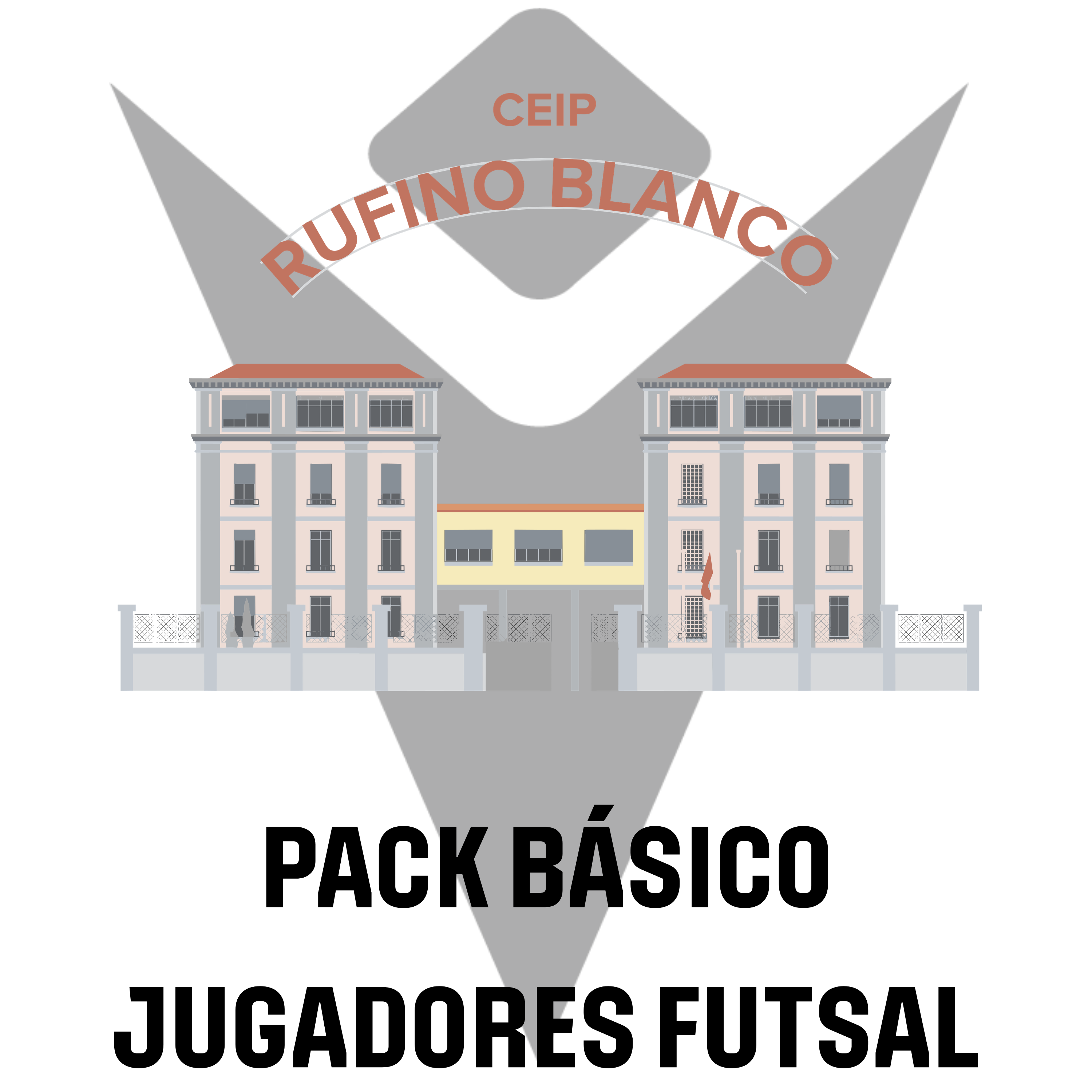 [RUFINO] Pack básico jugadores fútbol sala